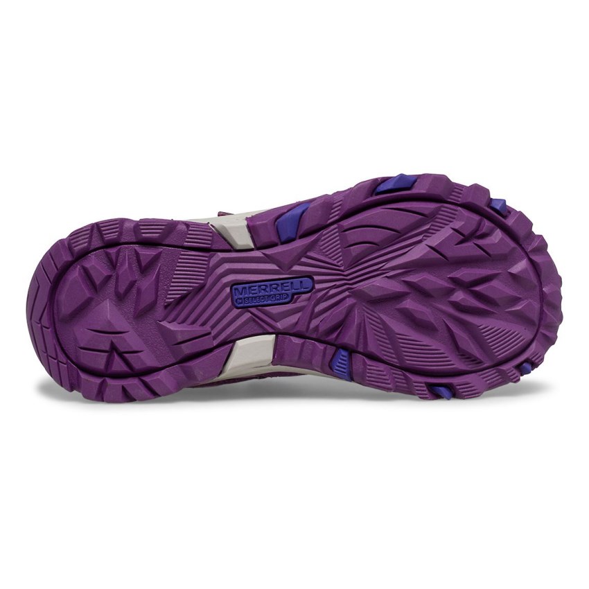 Basket Merrell Trail Quest Violette Enfant | K.S.WZWB